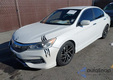 2016 Honda Accord Sport из США, поврежденный, VIN 1HGCR2F55GA104913